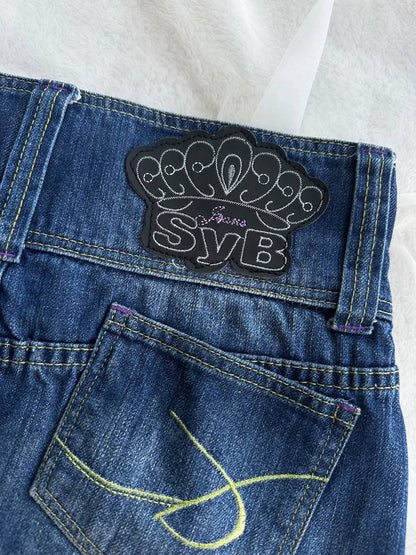 MINI SKIRT DENIM (M)