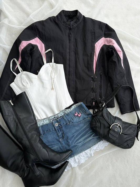 JACKET LACE-UP (M)
