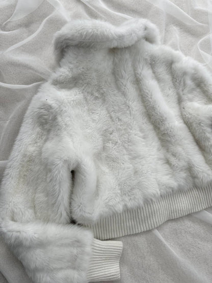 COAT CROPPED Y2K (S)