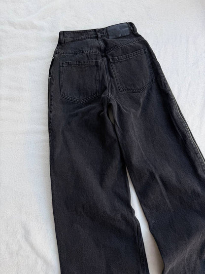 PANT DENIM ZIP ADIDAS (36)