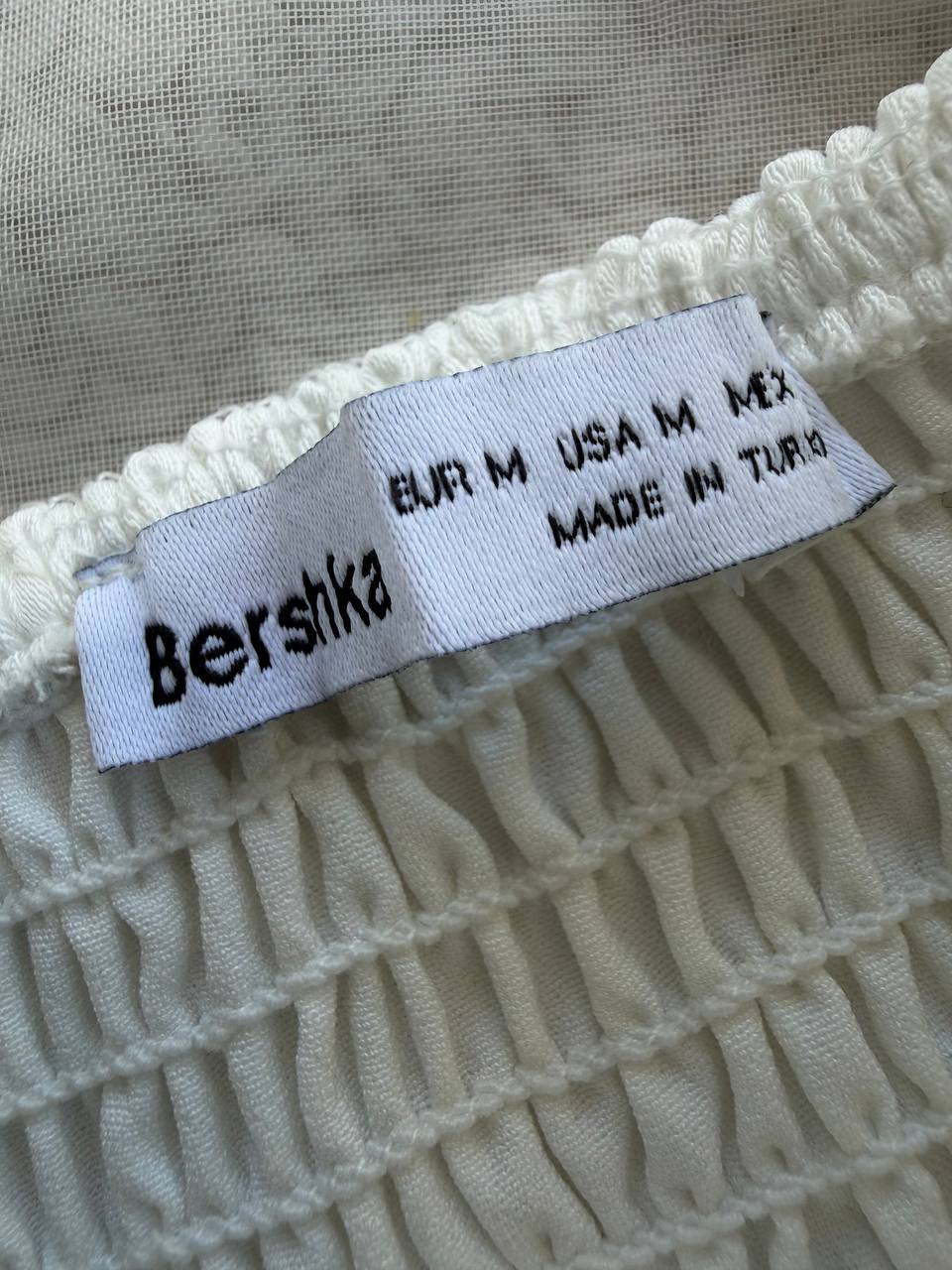 TOP BERSHKA (M)