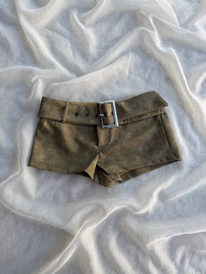 MICRO SHORT LEATHER (36)
