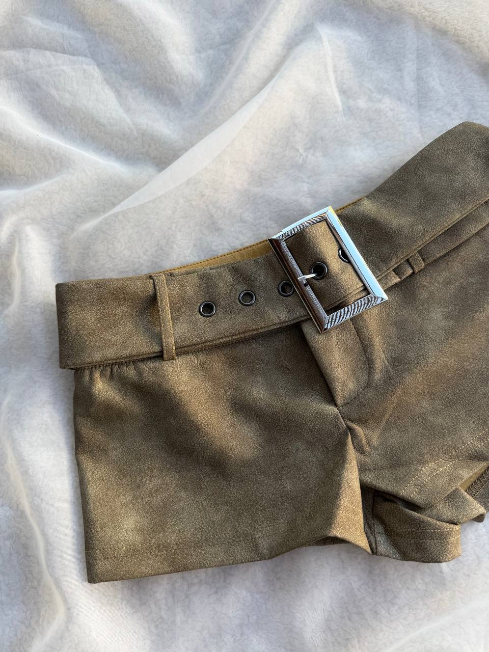 MICRO SHORT LEATHER (36)
