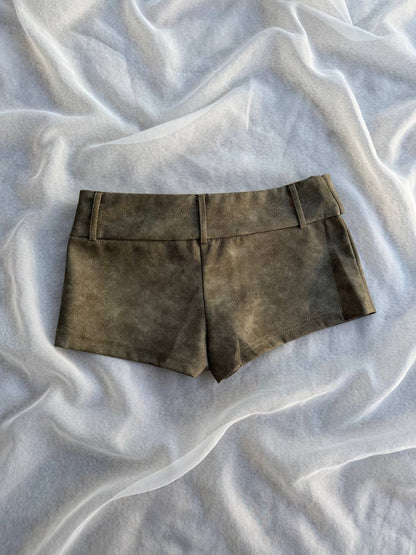 MICRO SHORT LEATHER (36)