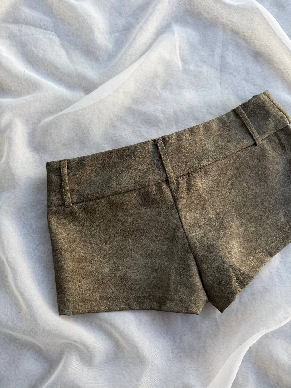 MICRO SHORT LEATHER (36)