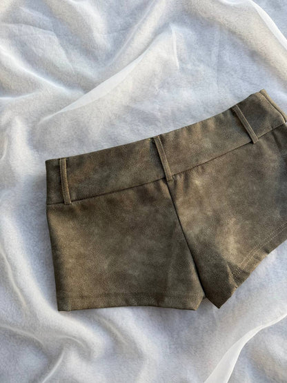 MICRO SHORT LEATHER (36)