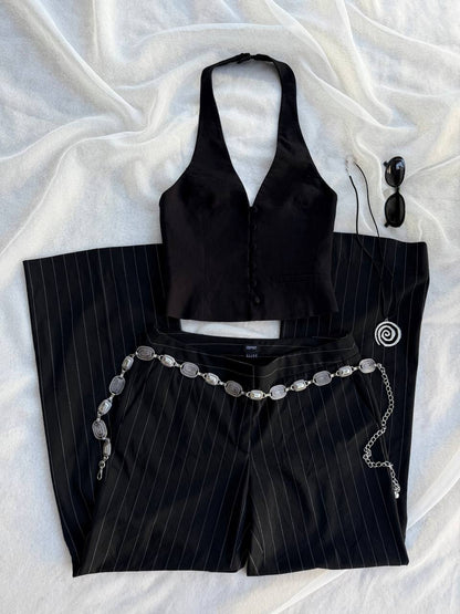 HALTER TOP ZARA (XS)