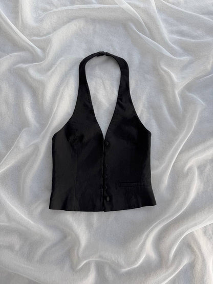 HALTER TOP ZARA (XS)