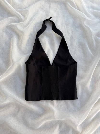 HALTER TOP ZARA (XS)