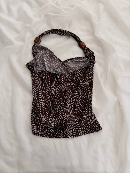 HALTER TOP ARGOLLAS (M/L)