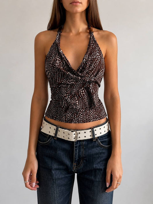 HALTER TOP ARGOLLAS (M/L)