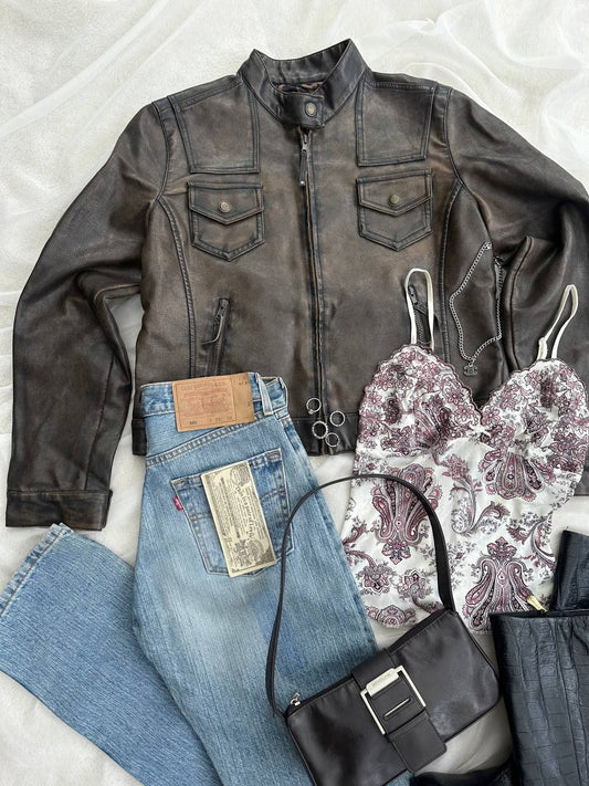 JACKET LEATHER M. JANE (M)