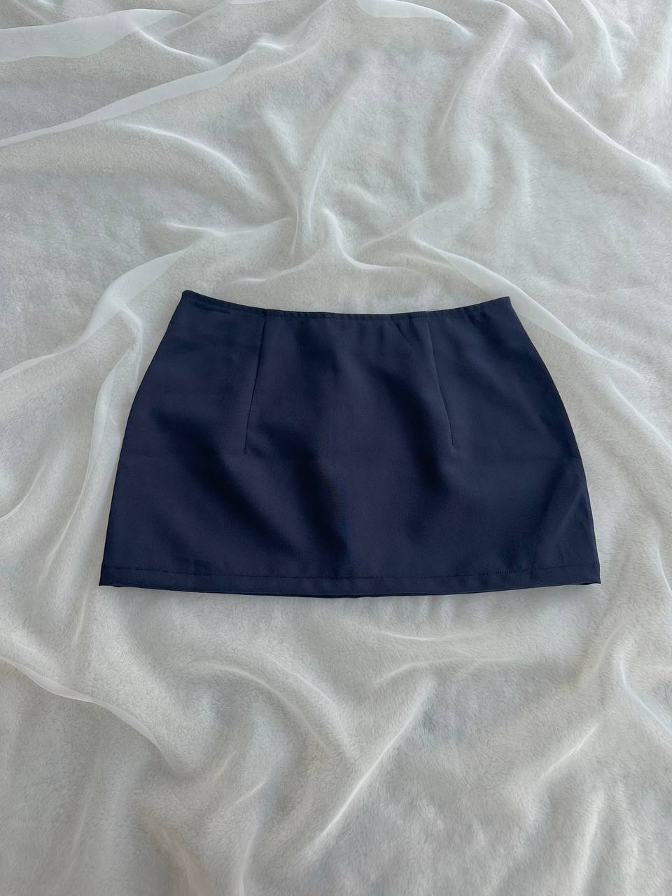 MINI SKIRT BLUE (M)