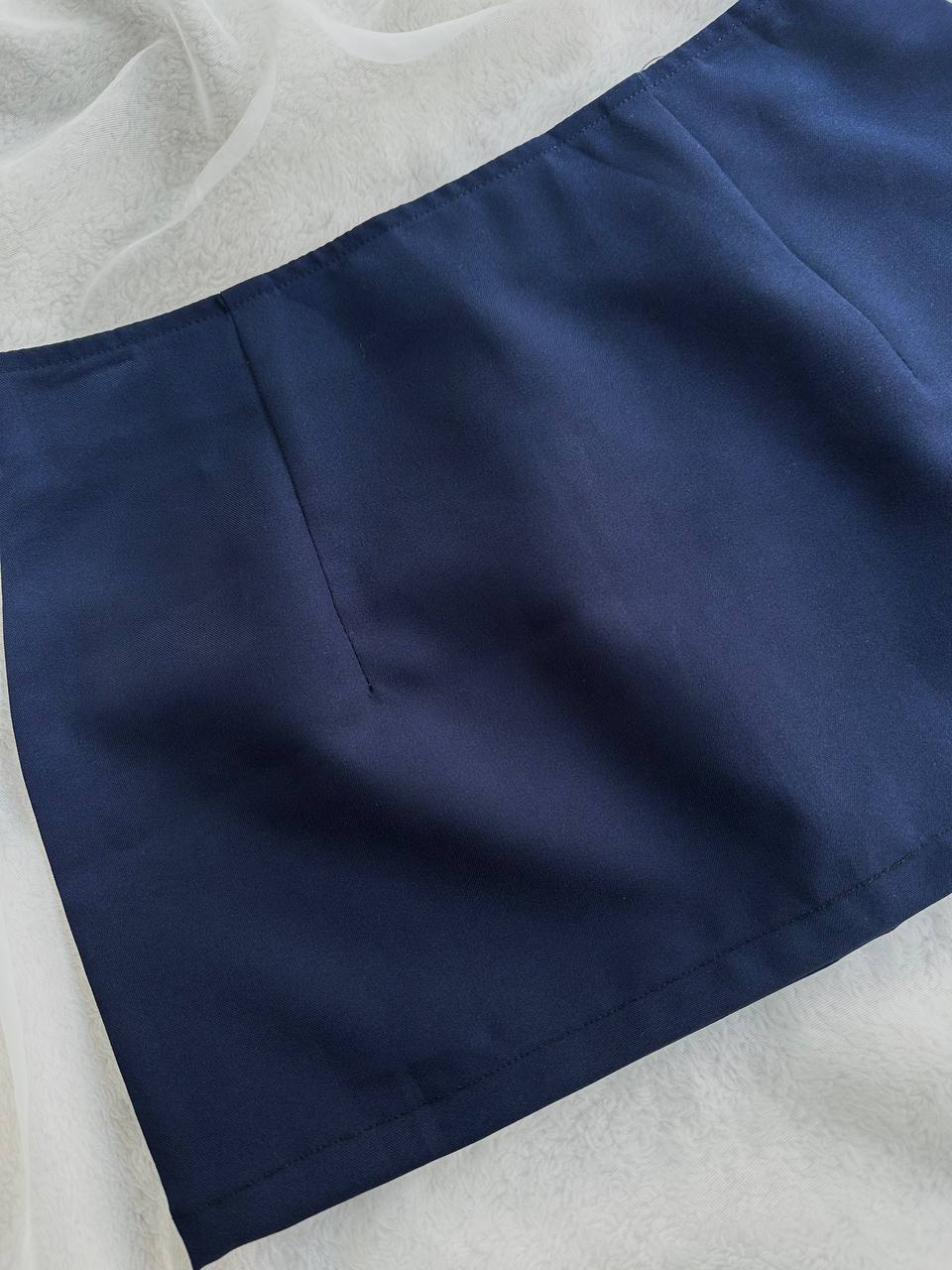 MINI SKIRT BLUE (M)