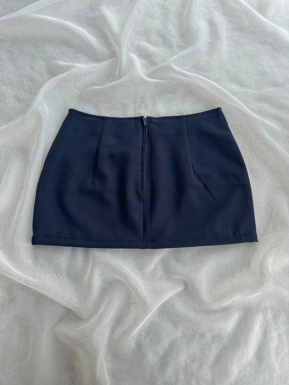MINI SKIRT BLUE (M)