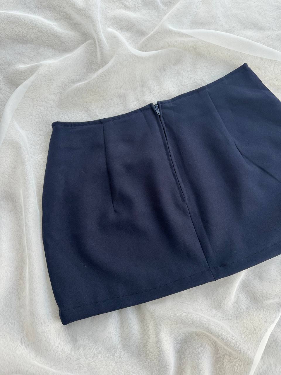 MINI SKIRT BLUE (M)
