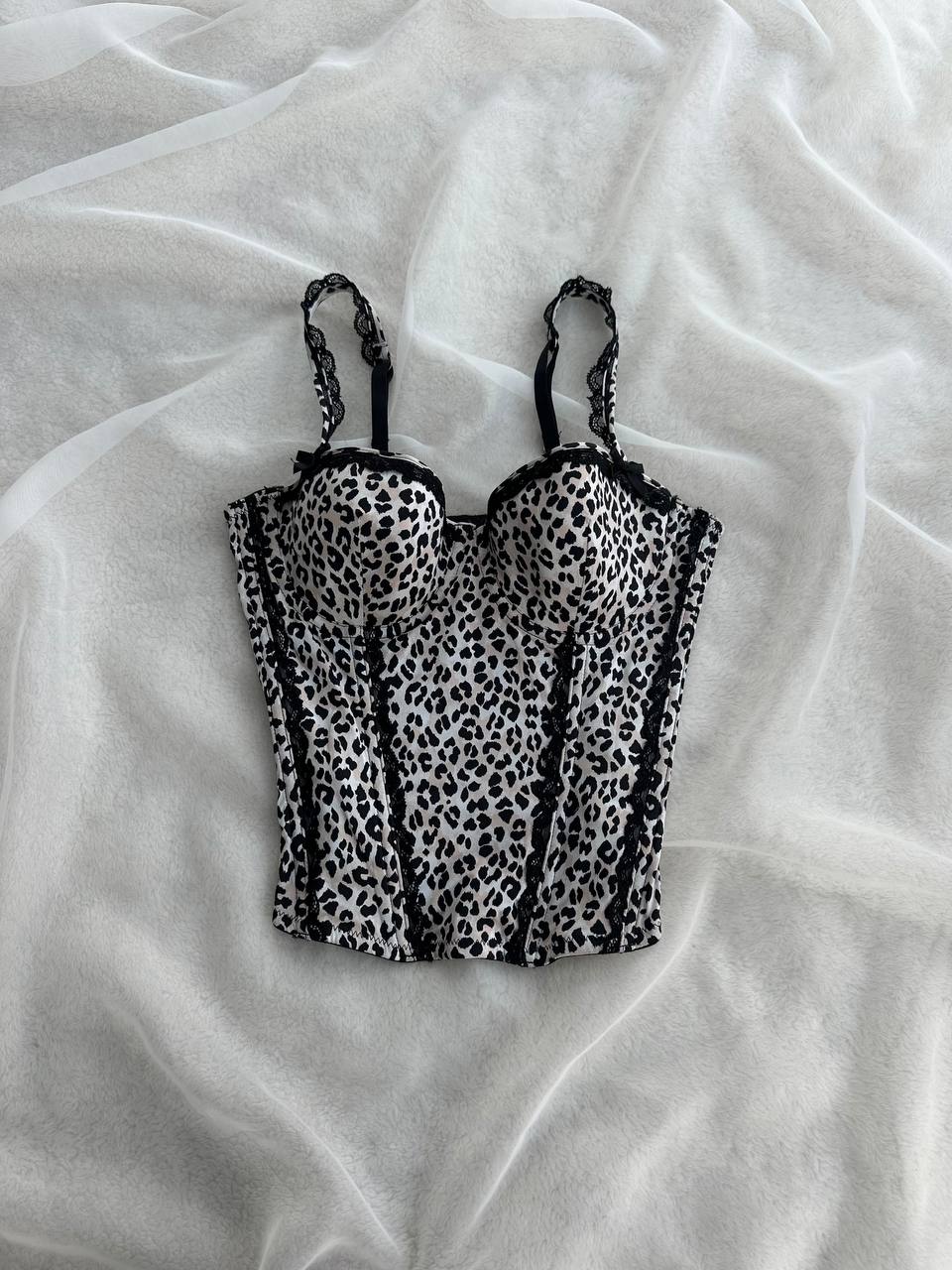 CHEETAH BUSTIER (M)