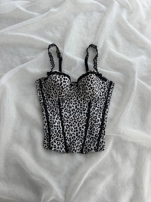CHEETAH BUSTIER (M)