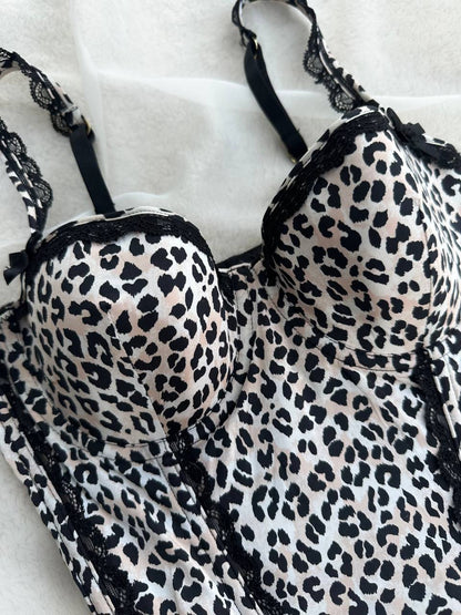 CHEETAH BUSTIER (M)