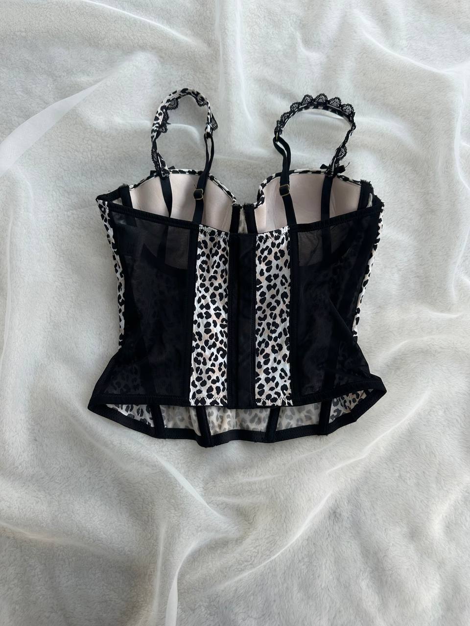 CHEETAH BUSTIER (M)