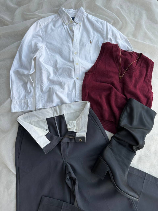 DICKIES PANTS GRAY (38)