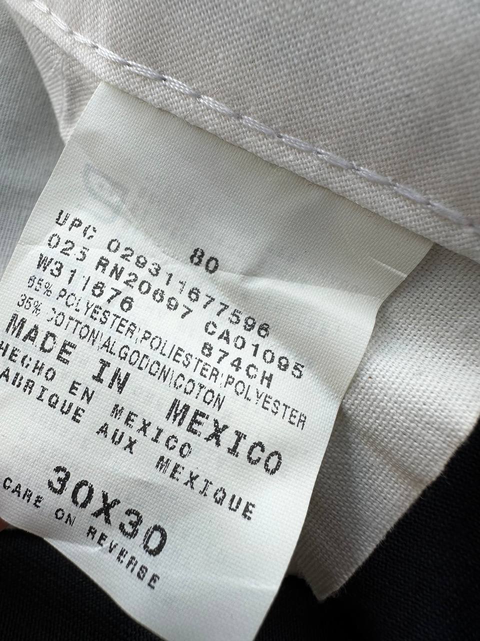 DICKIES PANTS GRAY (38)