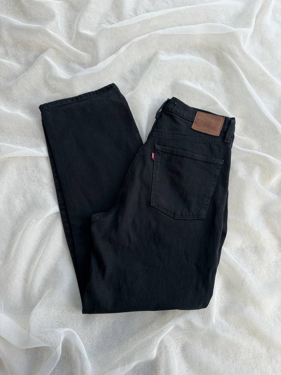LEVI'S RIBCAGE BLACK (38)