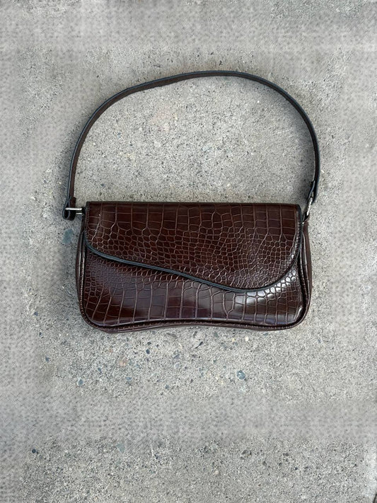 MINI BAG BROWN