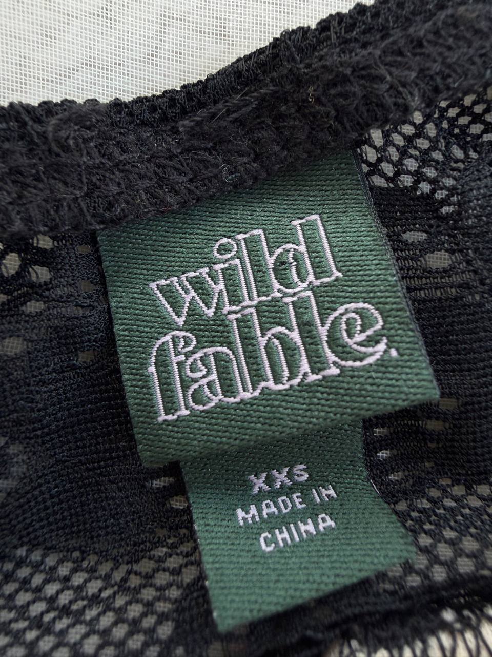 TOP WILD FABLE (XS)