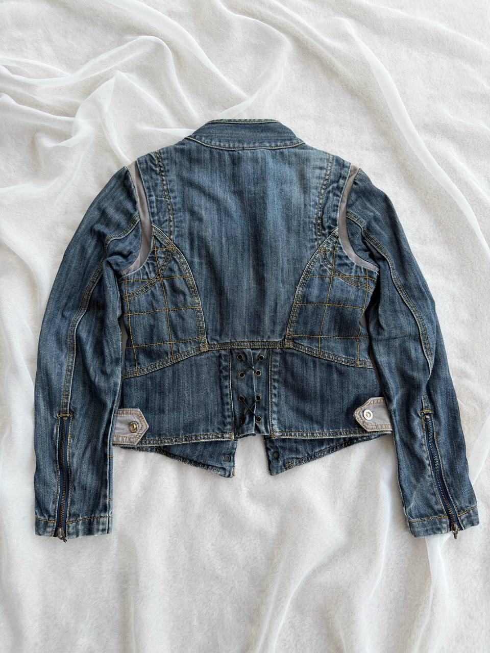 CHAQUETA FUNNEL NECK (S)