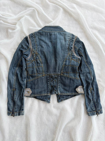 CHAQUETA FUNNEL NECK (S)