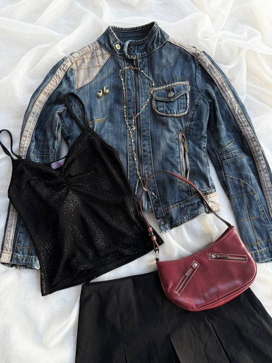 CHAQUETA FUNNEL NECK (S)