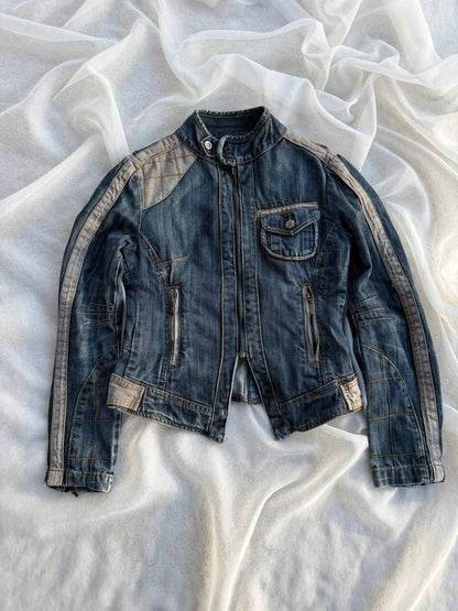 CHAQUETA FUNNEL NECK (S)