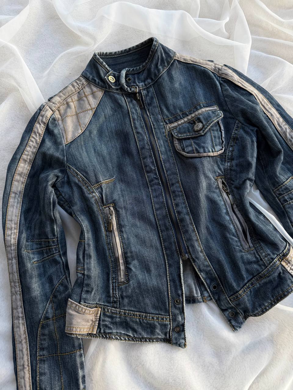 CHAQUETA FUNNEL NECK (S)