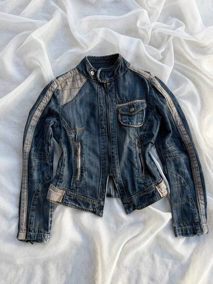 CHAQUETA FUNNEL NECK (S)