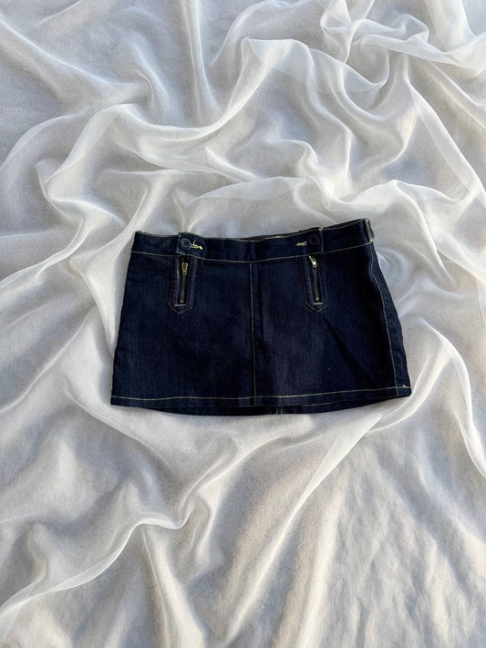 MICRO SKIRT DENIM (S)