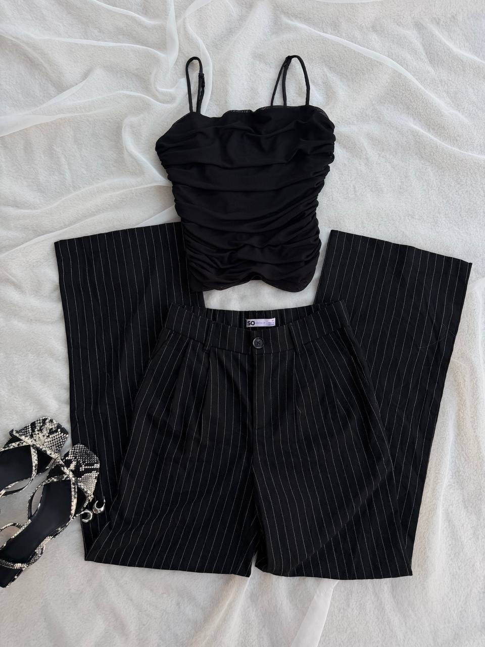 TROUSER WIDE LEG (XS)