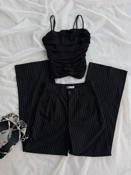 TROUSER WIDE LEG (XS)