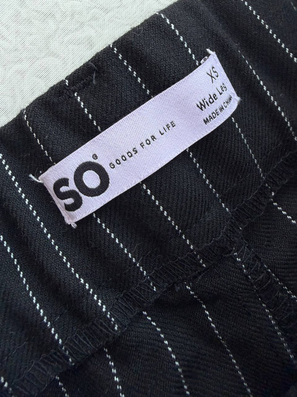 TROUSER WIDE LEG (XS)