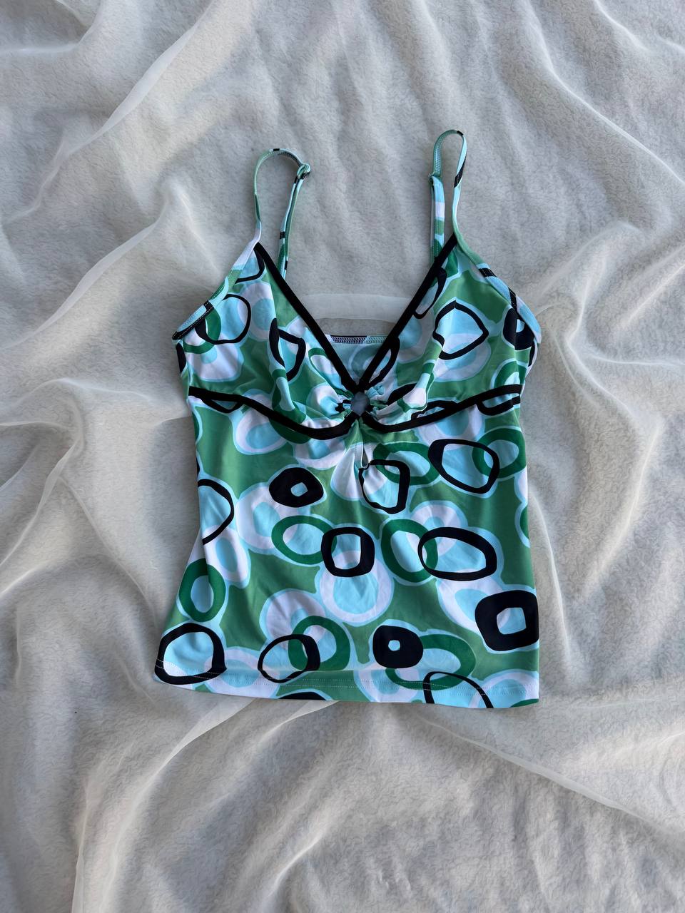 HANK TOP GREEN (S-M)