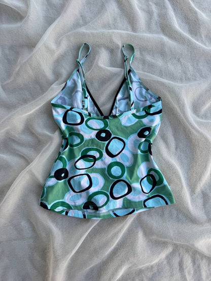 HANK TOP GREEN (S-M)