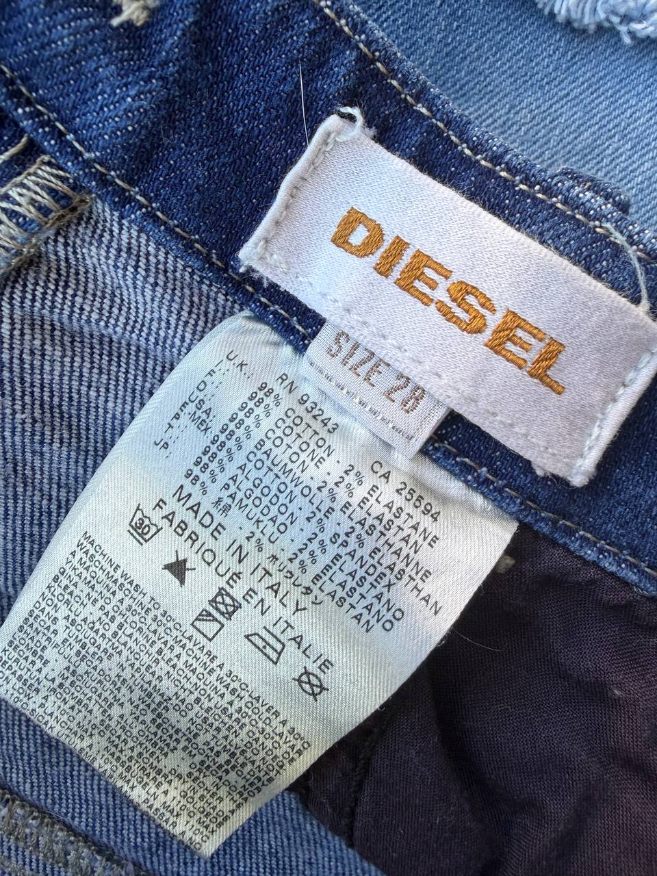 DIESEL MICRO SKIRT (36)