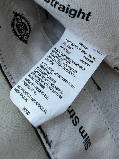 PANTS DICKIES STRAIGHT (36)