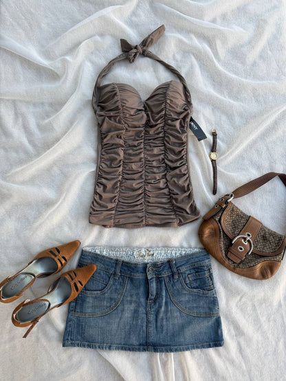 GUESS MICRO SKIRT (36)