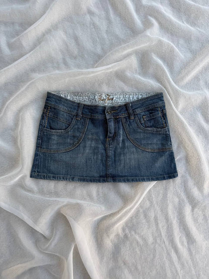 GUESS MICRO SKIRT (36)