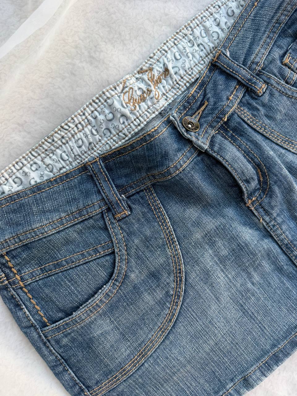 GUESS MICRO SKIRT (36)