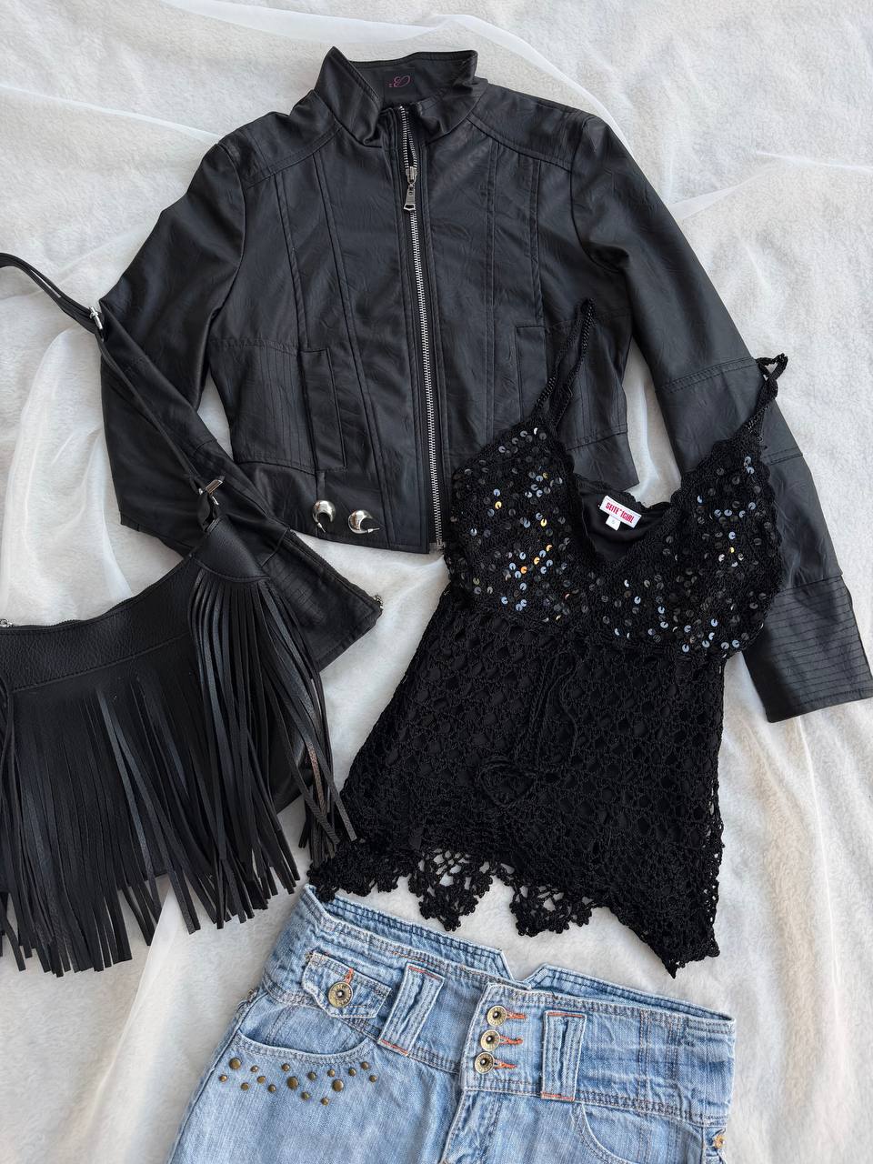 L. JACKET CROPPED (S)