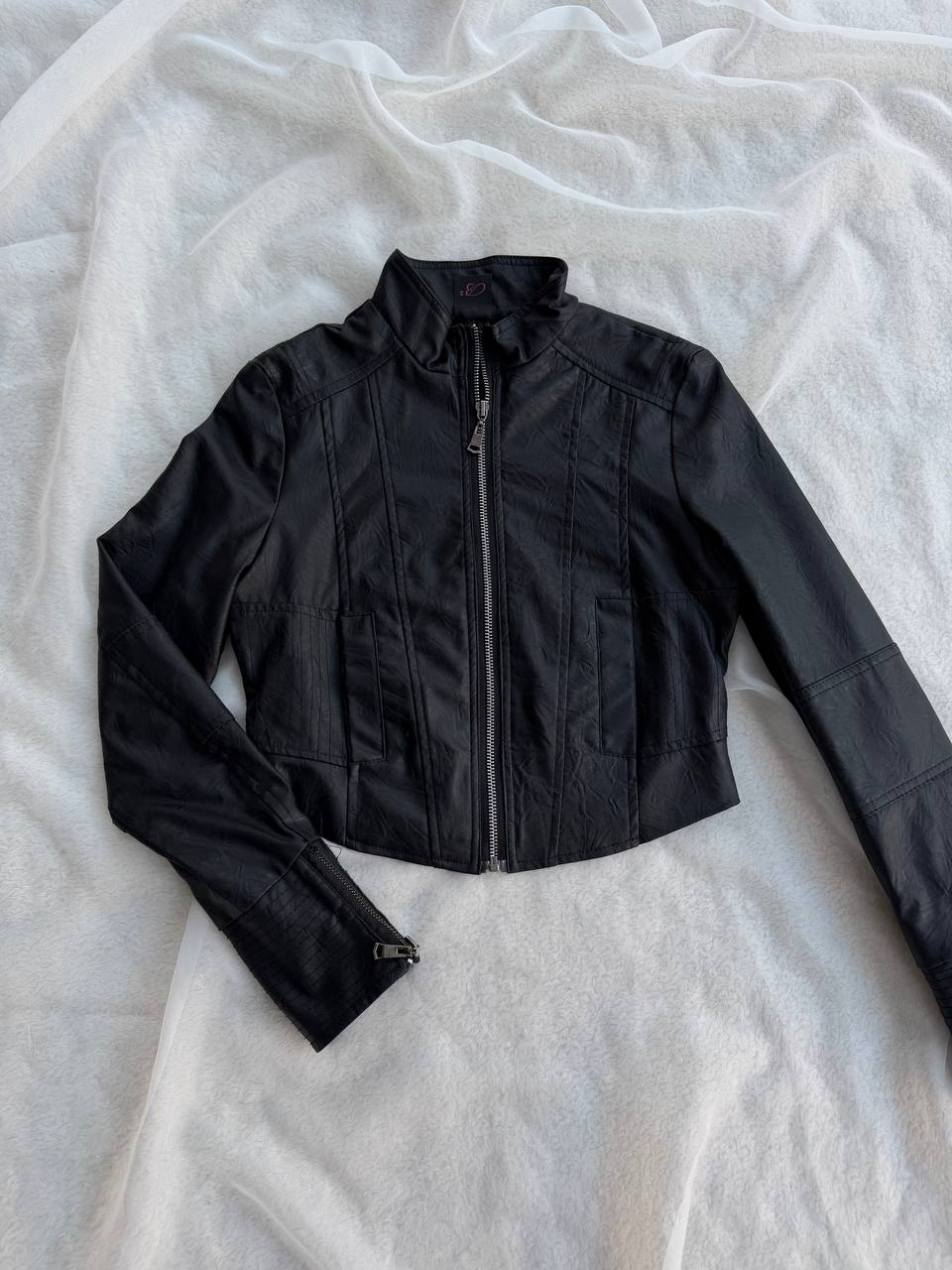 L. JACKET CROPPED (S)