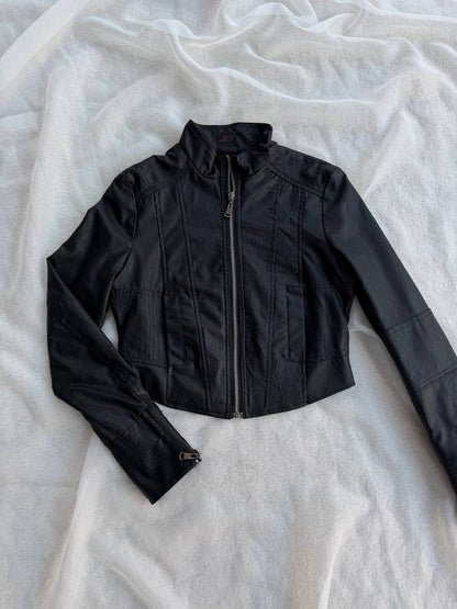 L. JACKET CROPPED (S)