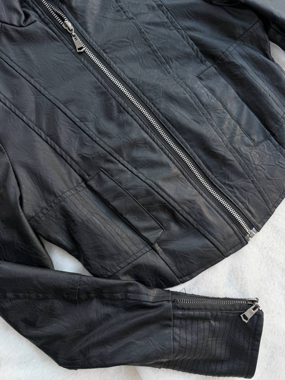 L. JACKET CROPPED (S)